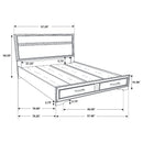 Miranda Bedroom Set with Storage