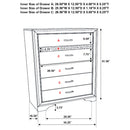 Miranda Bedroom Set with Storage