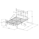 Novak Eastern King, Full, Queen, & Twin Bed