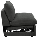 Collins Armless chair