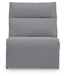 Modmax Reclining Sectional with Audio Console