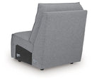 Modmax Reclining Sectional with Audio Console