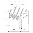 Concord Table Sets