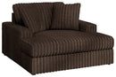 Midnight-Madness Oversized Chaise