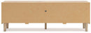 Cielden 72" TV Stand with Electric Fireplace