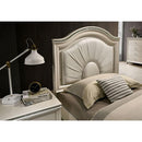 ALLIE Twin & Full Rose Gold Bed