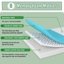 Coreopsis 8" E.King Memory Foam Wave Comfort