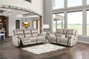 GORGIUS Power Sofa, Light Gray
