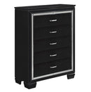 Allura Chest in Black 1916BK-9