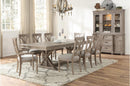 Cardano Side Chair in Light Brown (Set of 2)