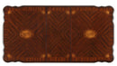 Norwich Dining Table in Dark Cherry 5055-82