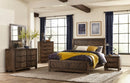 Parnell Chest in Rustic Cherry 1648-9