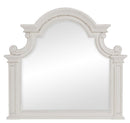 Baylesford Mirror in Antique White 1624W-6