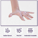 Nasturtium 8" Full Bamboo Charcoal Infused Memory Foam