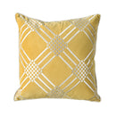 Sam Silver/Gold 20" X 20" Pillow, Silver & Gold (2/CTN)