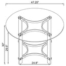 Keeling 5 Pc Dining Set