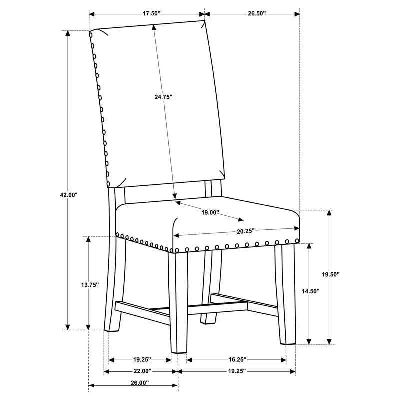 Twain Side Chair