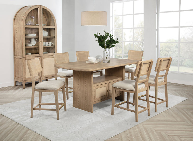 Kailani 8 Pc Counter Height Dining Set image