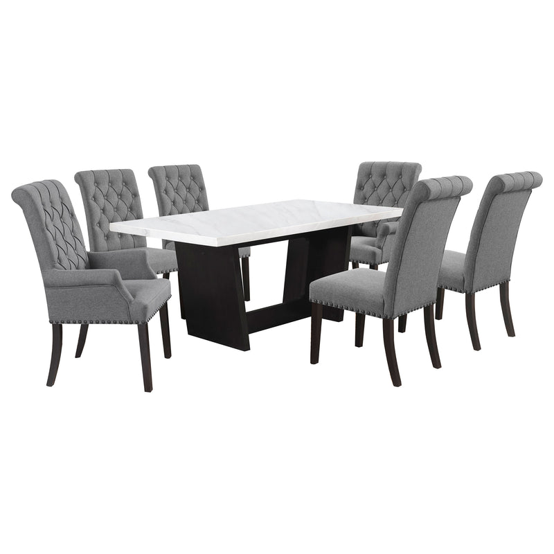 Sherry 7 Pc Dining Set