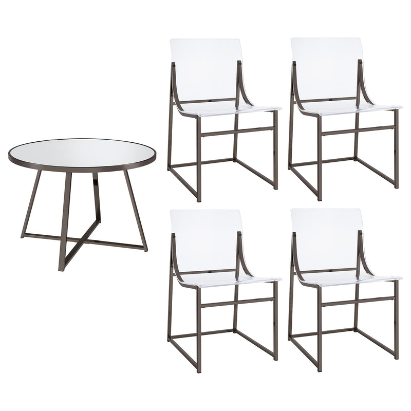 Jillian 5 Pc Dining Set image