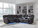 Sultan Meadow Reclining Sectional