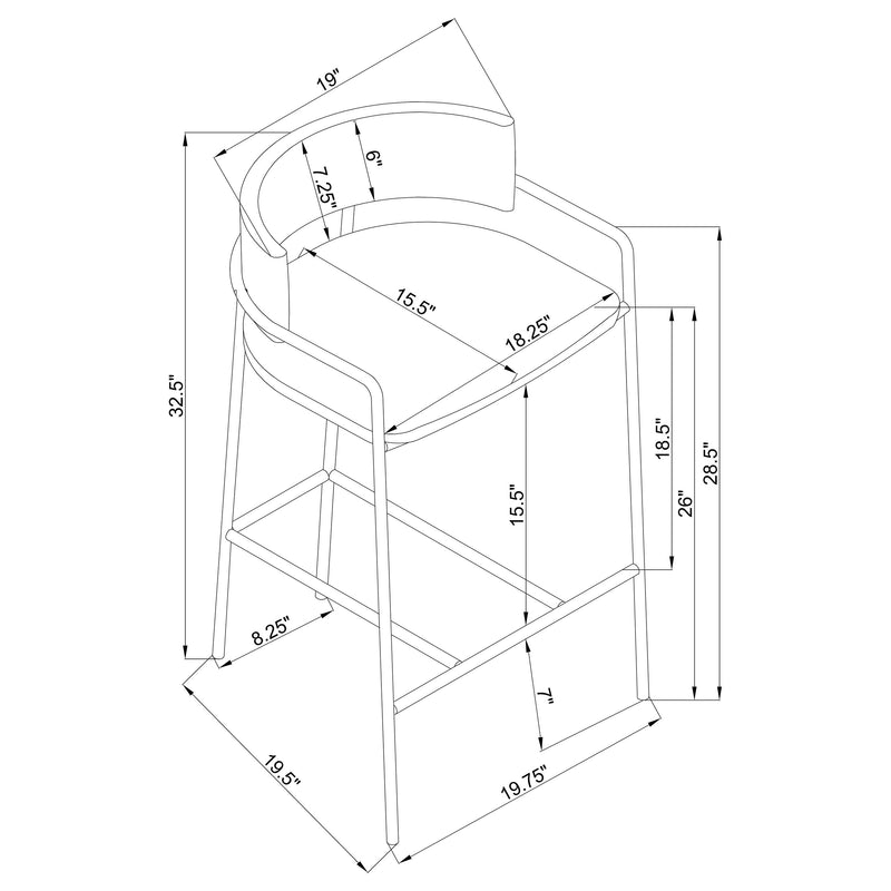 Comstock Counter Stool