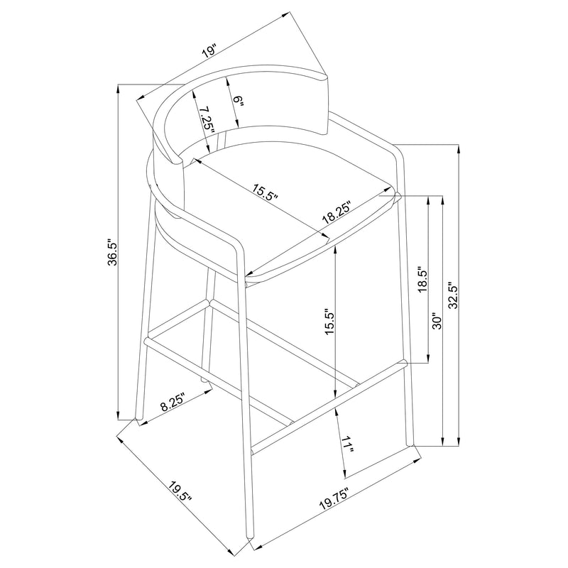 Comstock Bar Stool