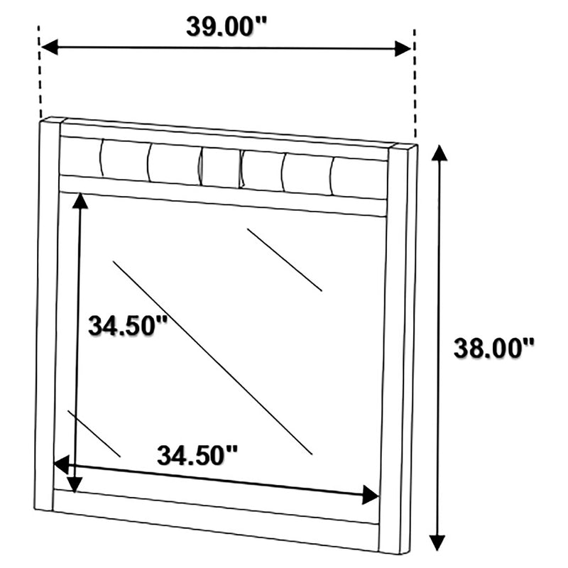 Carlton Dresser Mirror