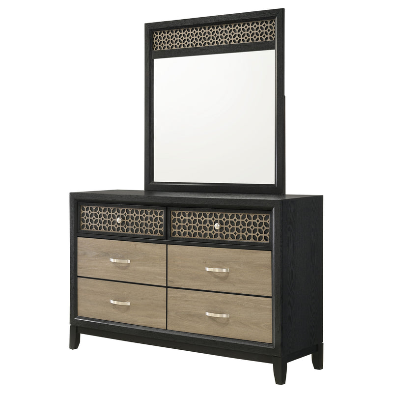 Valencia Dresser With Mirror