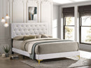 Kendall Panel Bed White