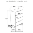 Sonora 4 & 5 Piece Bedroom Set