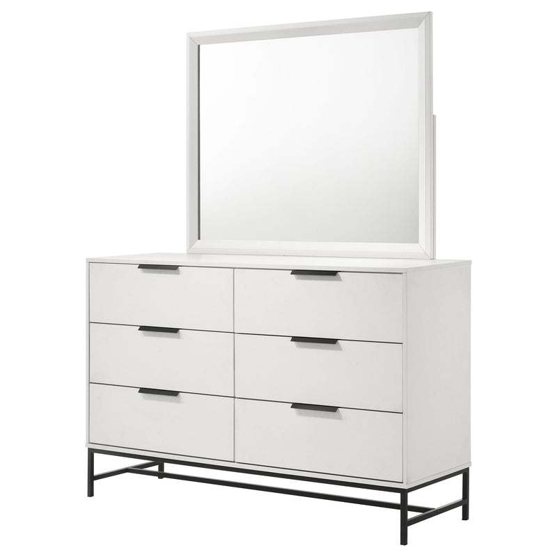 Sonora Dresser With Mirror