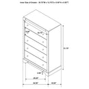Gran Park 4 & 5 Piece Bedroom Set E.King, Queen, & Cal.King