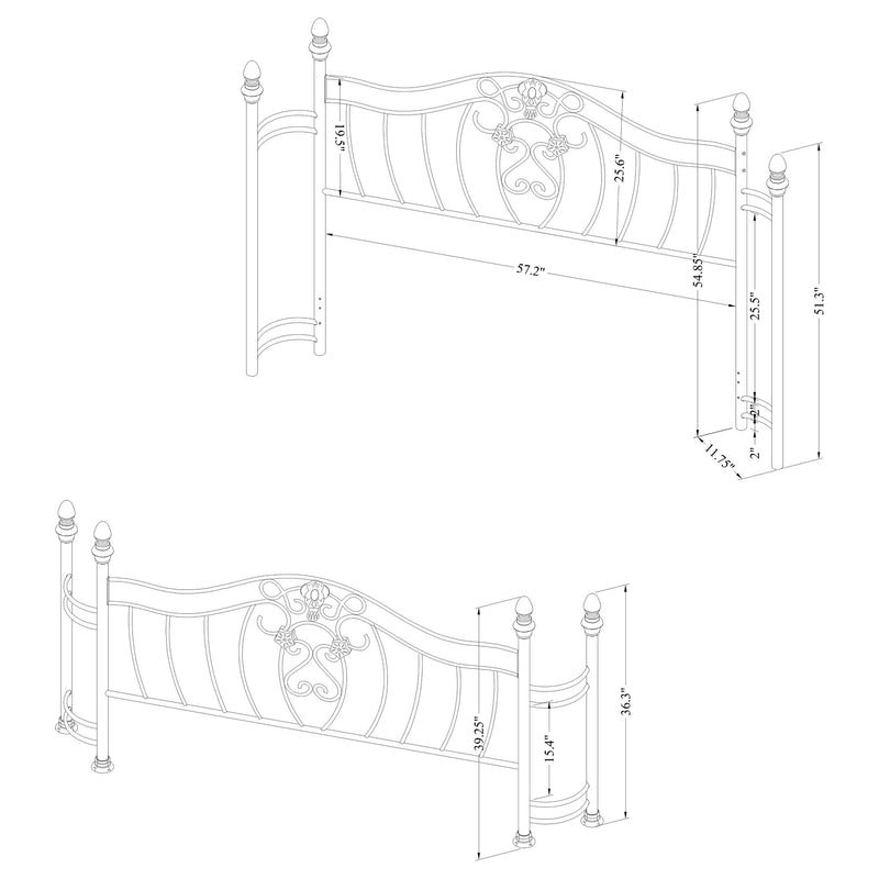 Sydney Queen Bed