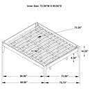 Hounslow Universal Platform Bed