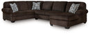 Kimlee Sectional with Chaise