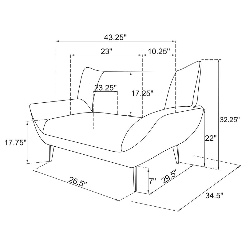 Acton Accent Chair