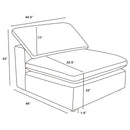 Raleigh Modular Sectionals Grey