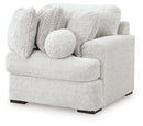Cuddle Plush Sectional with Chaise