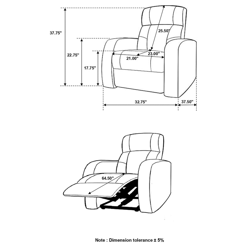 Cyrus Recliner