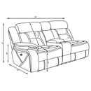 Higgins Reclining Sectionals