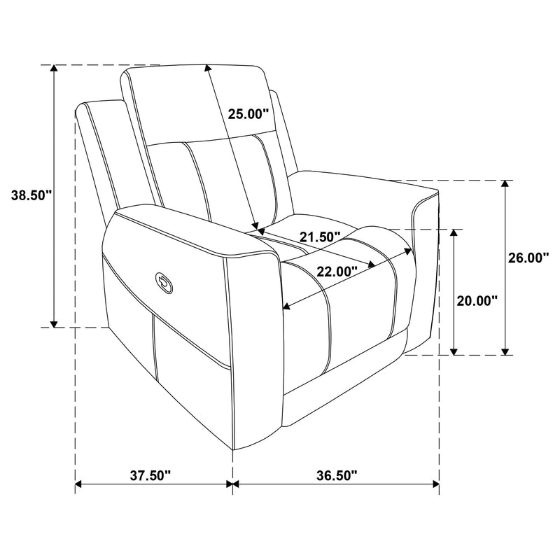 Brentwood Reclining 3 Pc Set