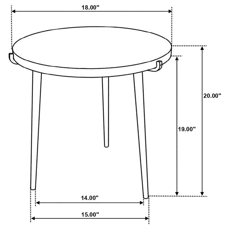 Pilar End & Side Table