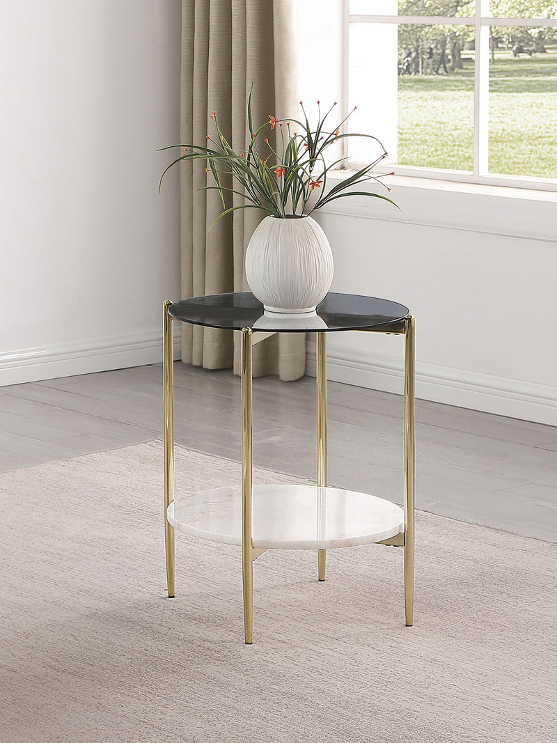 Jonelle End & Side Table