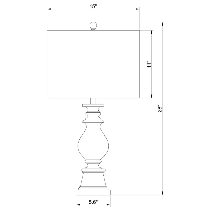 Brie Table Lamp