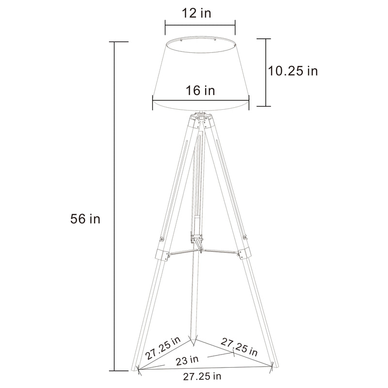 Dayton Floor Lamp