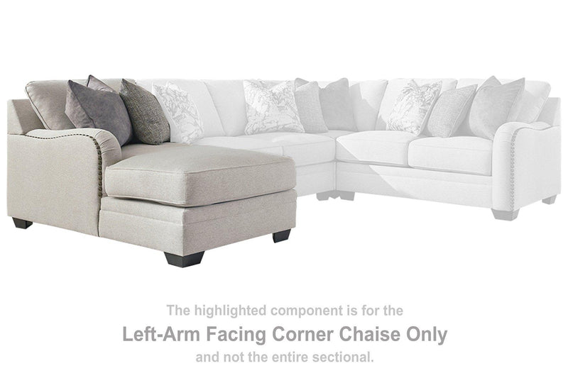 Dellara Sectional with Chaise