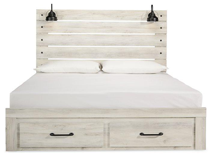 Cambeck Bed with 2 Storage Drawers