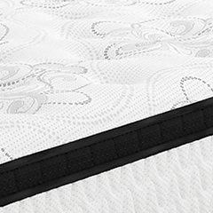 Chime 12 Inch Hybrid Mattress Set