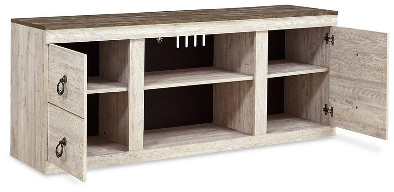 Willowton TV Stand with Electric Fireplace